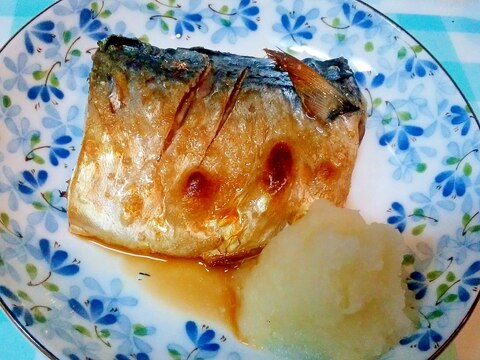 鯖の塩焼きをジューシーに、こんがり焼く方法♪